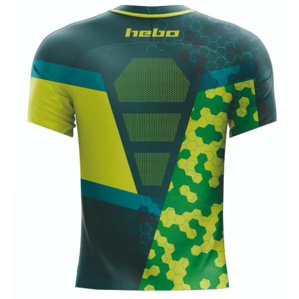Camiseta AM Replica verde - Imagen 2