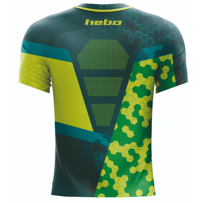 Camiseta AM Replica verde Camiseta AM Replica verde - Imagen 2