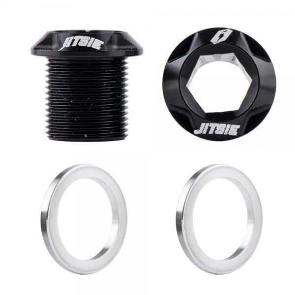 Tornillos Bielas Isis negro Tornillos Bielas Isis negro - Imagen 2