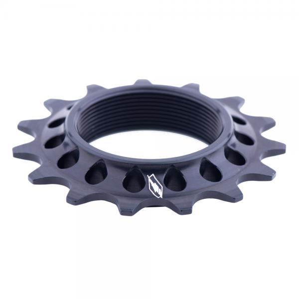Piñon Fijo Roscado Centrado de Aluminio 15D - Imagen 2
