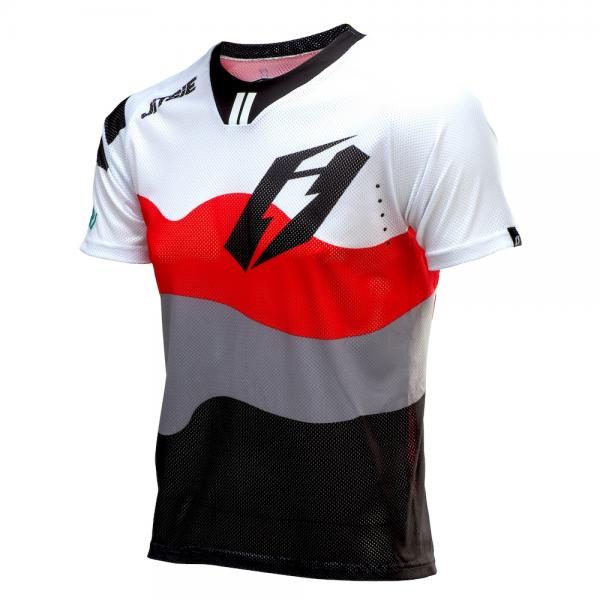 Camiseta B3 wave blanco