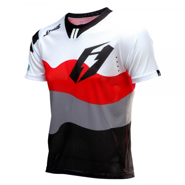 Camiseta B3 wave blanco Camiseta B3 wave blanco