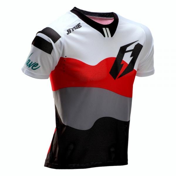 Camiseta B3 wave blanco