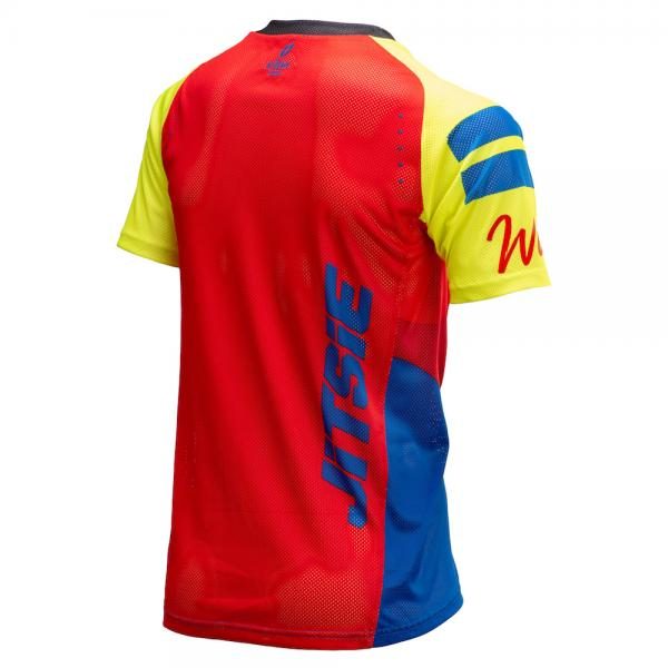 Camiseta B3 wave amarillo - Imagen 4