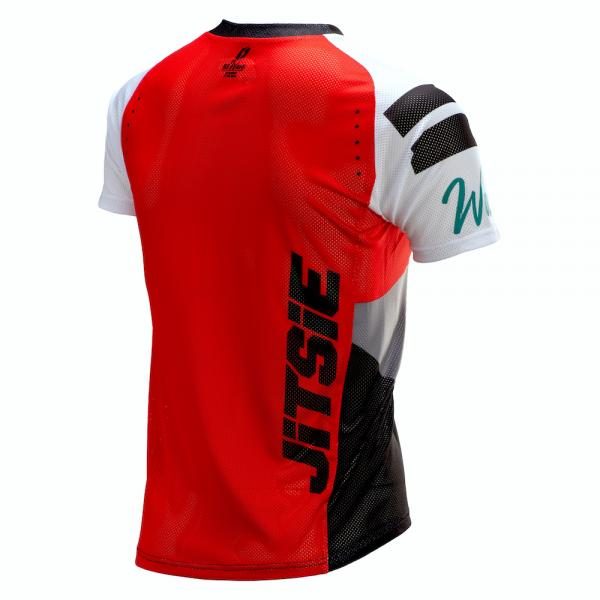Camiseta B3 wave blanco - Imagen 4
