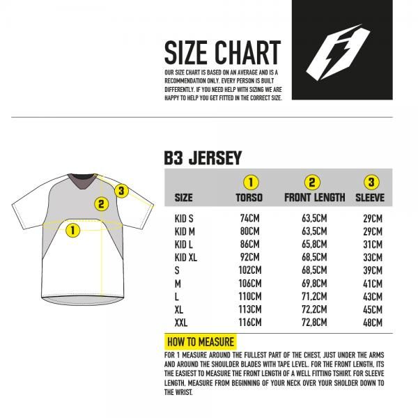 Camiseta B3 wave amarillo - Imagen 5