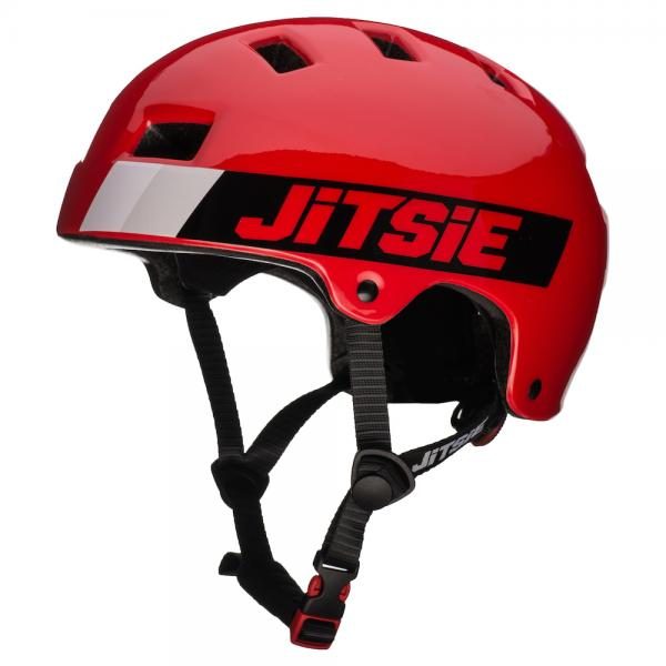 Casco B3 Craze rojo