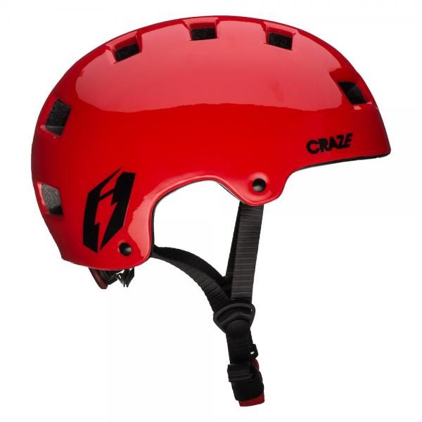 Casco B3 Craze rojo