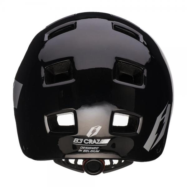 Casco B3 Craze negro