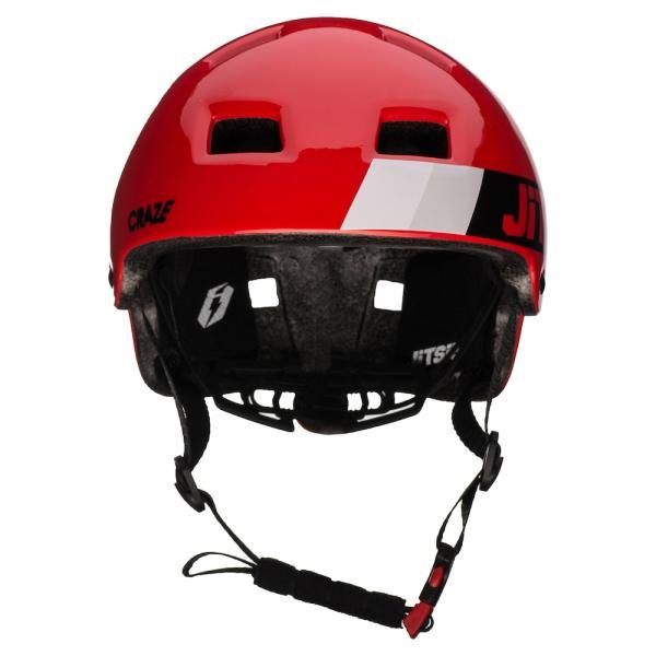 Casco B3 Craze rojo