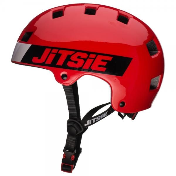 Casco B3 Craze rojo