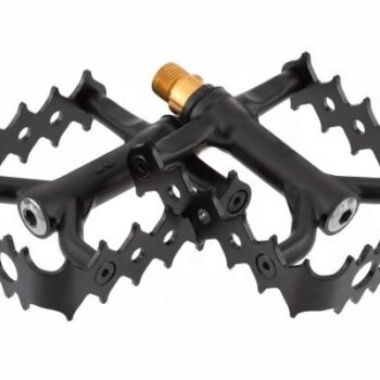 Pedales trial titanio Chorrillas