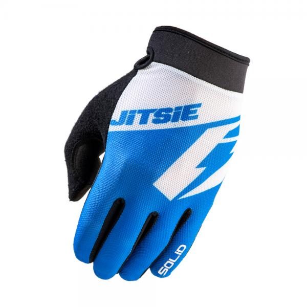 Guantes G2 solid azul Jitsie