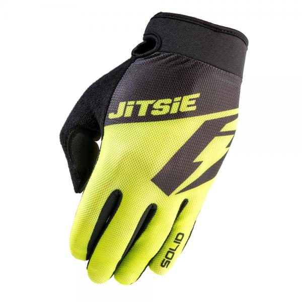 Guantes G2 solid amarillo Jitsie