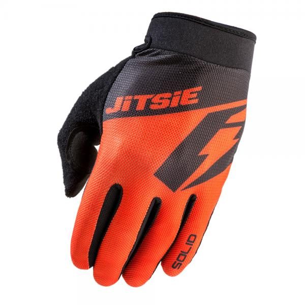 Guantes G2 solid naranja Jitsie