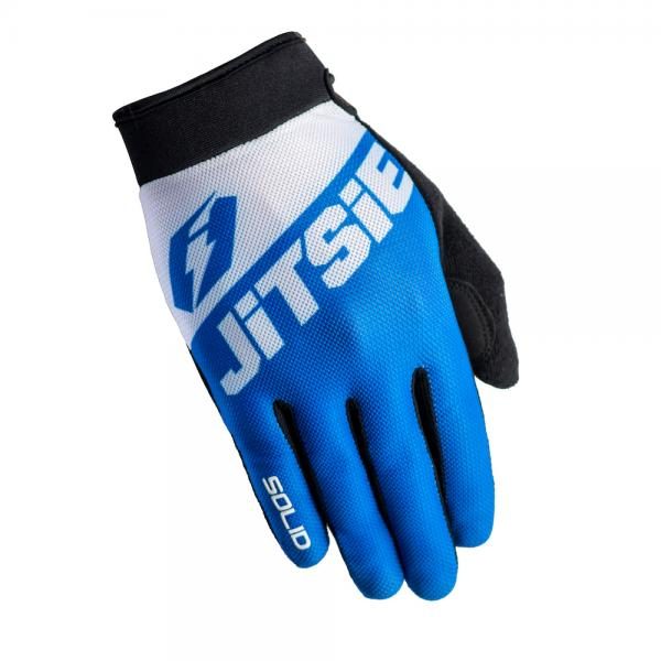 Guantes G2 solid azul Jitsie