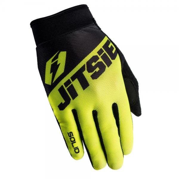 Guantes G2 solid amarillo Jitsie