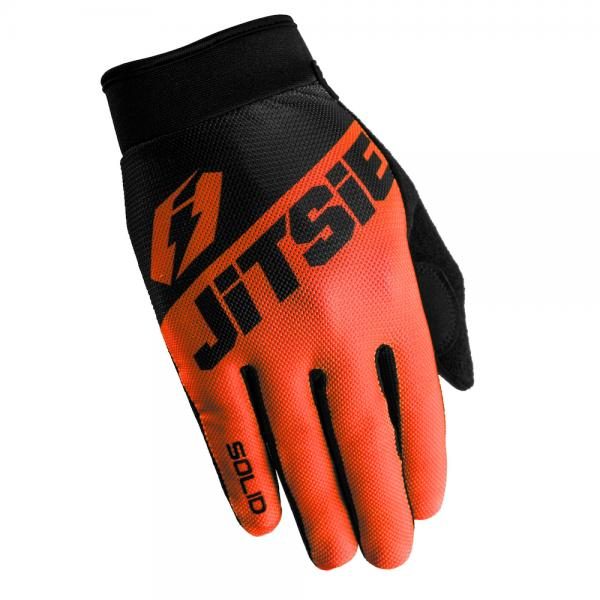 Guantes G2 solid naranja Jitsie