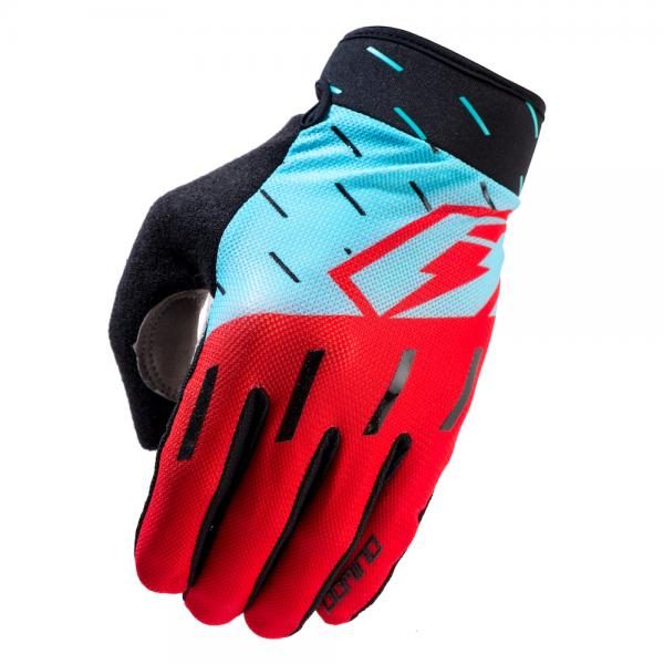 Guantes G3 dominio azul y rojo Jitsie