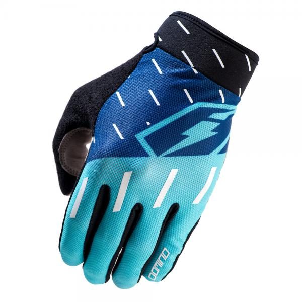 Guantes G3 Domino azul Jitsie