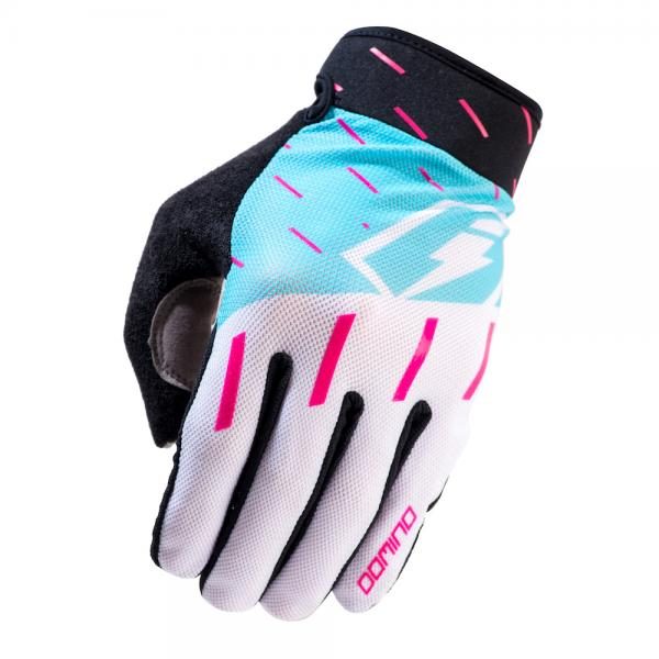 Guantes G3 domino azul y rosa Jitsie