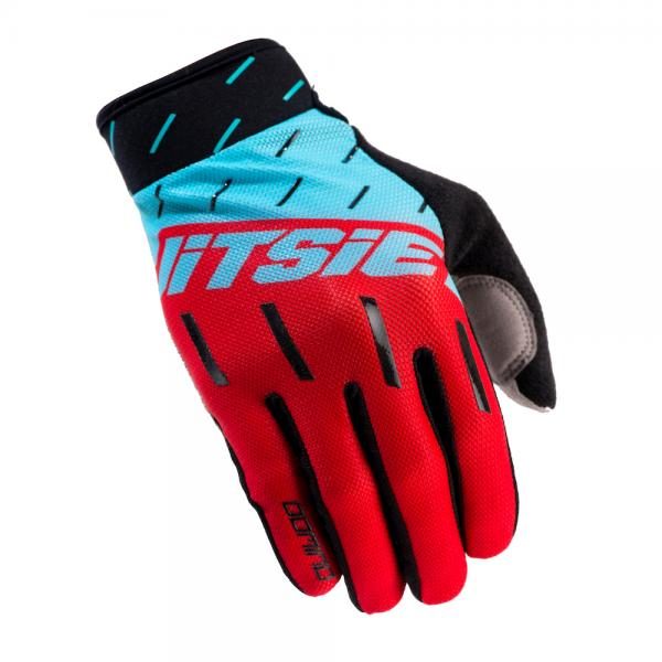 Guantes G3 dominio azul y rojo Jitsie