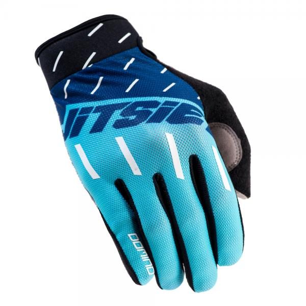 Guantes G3 Domino azul Jitsie