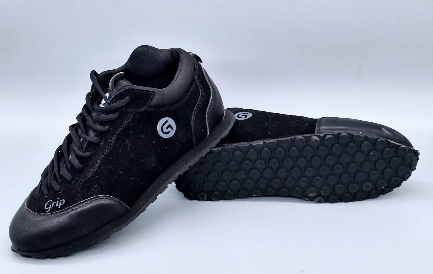 ZAPATILLAS GRIP TRIAL NEGRES ZAPATILLAS GRIP TRIAL NEGRES