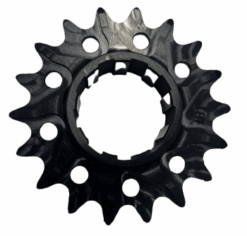 Piñon fijo 18T Chorrillas