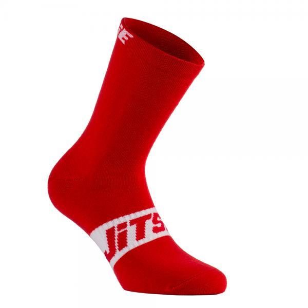 Calcetines solid rojo