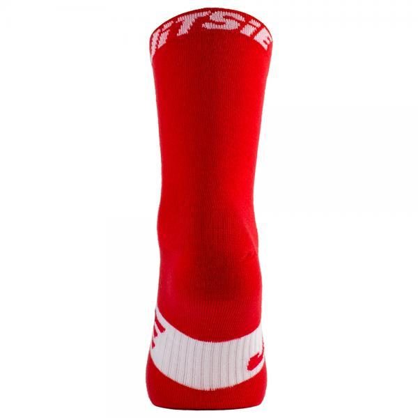 Calcetines solid rojo