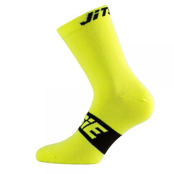 Calcetines solid amarillo