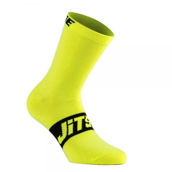 Calcetines solid amarillo