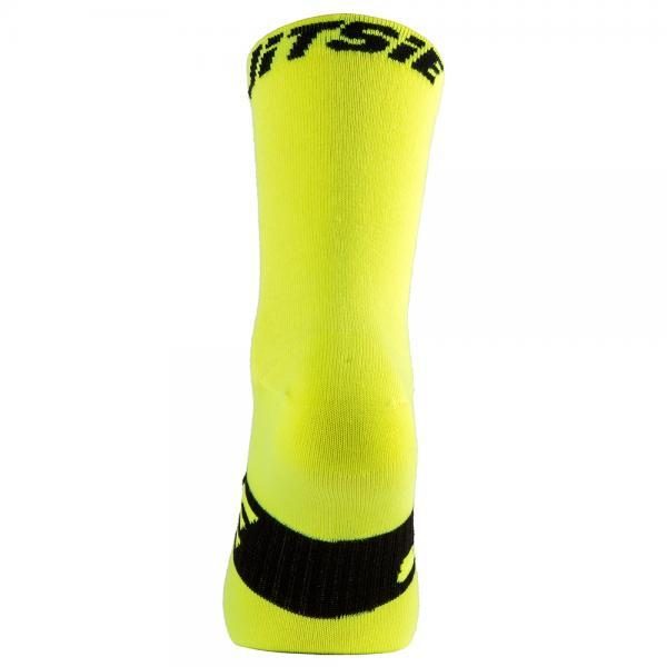 Calcetines solid amarillo