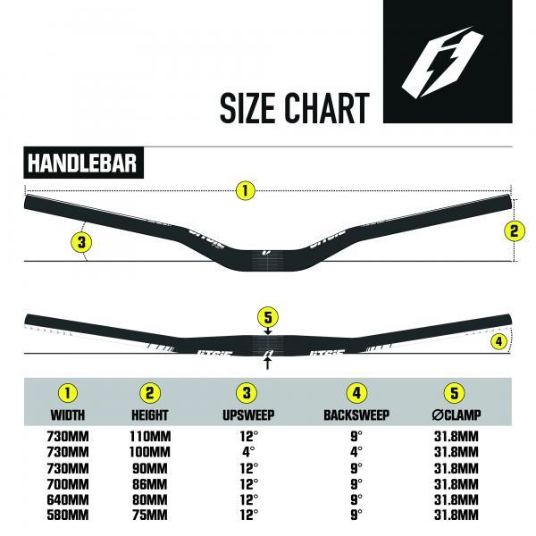 Manillar aluminio Hybrid 730mm Manillar aluminio Hybrid 730mm - Imagen 6