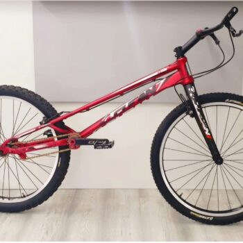 BICICLETA CLEAN ROJA