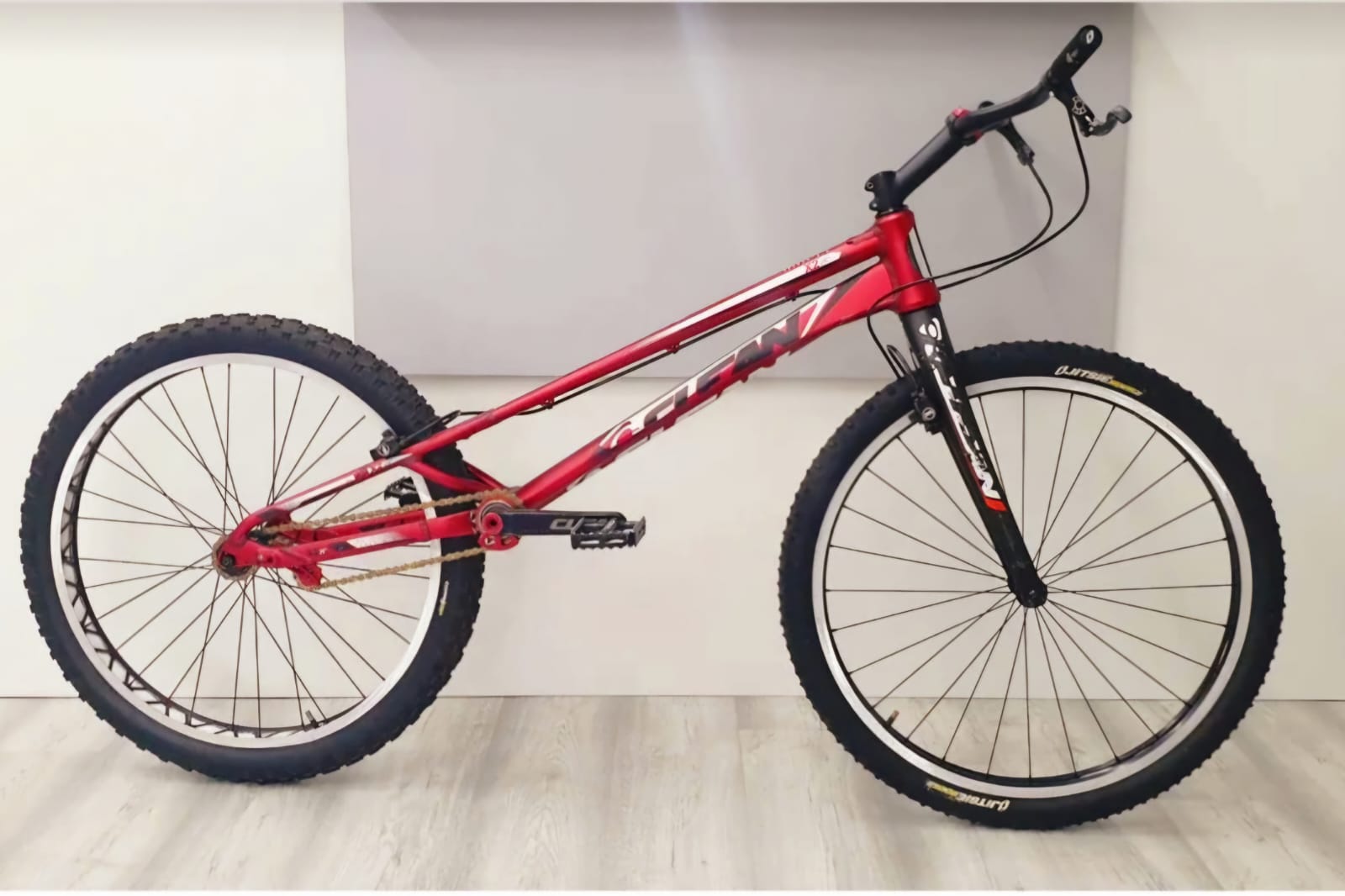 BICICLETA CLEAN ROJA