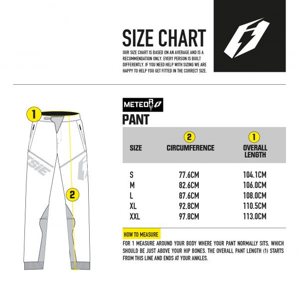 Pantalón meteor amarillo Pantalón meteor amarillo - Imagen 3