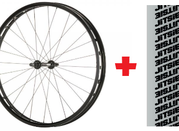 RUEDAS DELANTERAS + CINTA