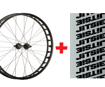 RUEDAS TRASERAS + CINTA