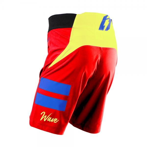 Pantalón B3 wave rojo - Imagen 3