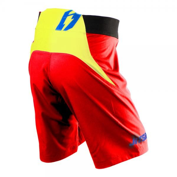 Pantalón B3 wave rojo - Imagen 2