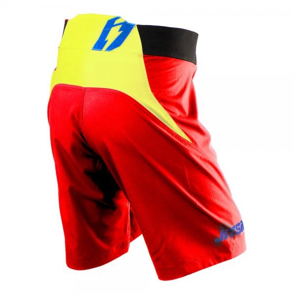 Pantalón B3 wave rojo