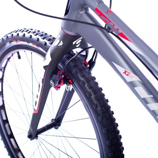 Bicicleta X2 26" WC Edition - Imagen 2