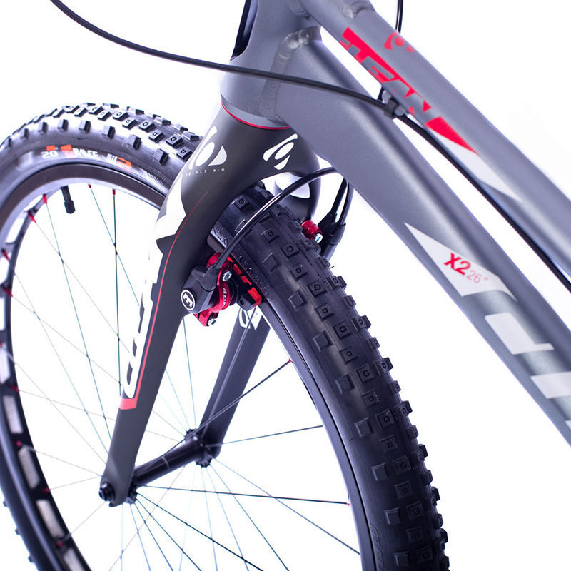 Bicicleta X2 26" WC Edition Bicicleta X2 26" WC Edition - Imagen 2
