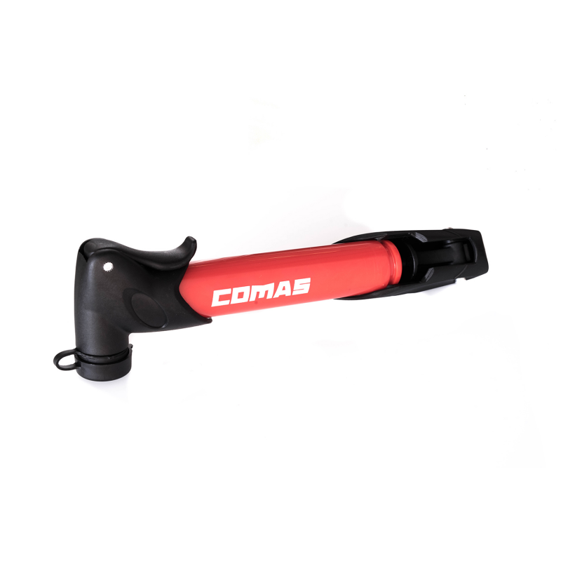 Bomba de aire mini roja Comas Bomba de aire mini roja Comas