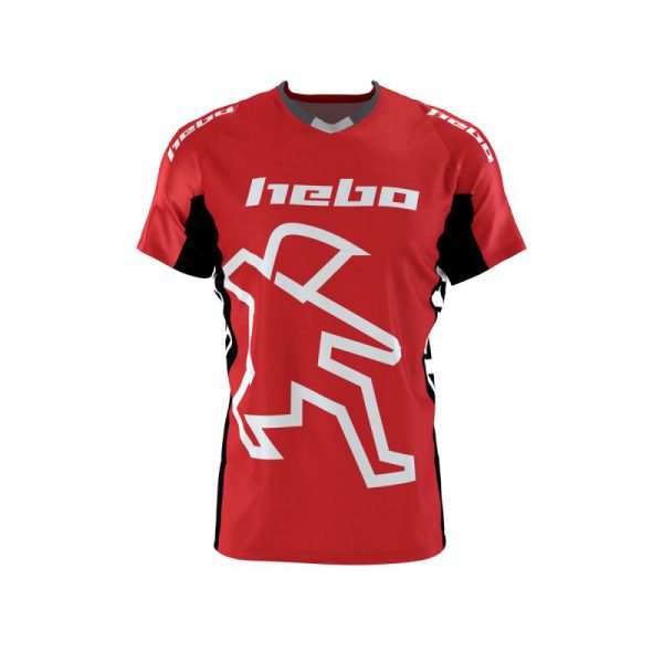 Camiseta AM replica rojo