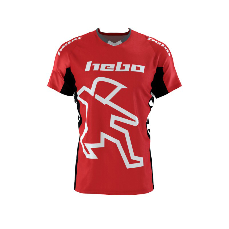 Camiseta AM replica rojo Camiseta AM replica rojo