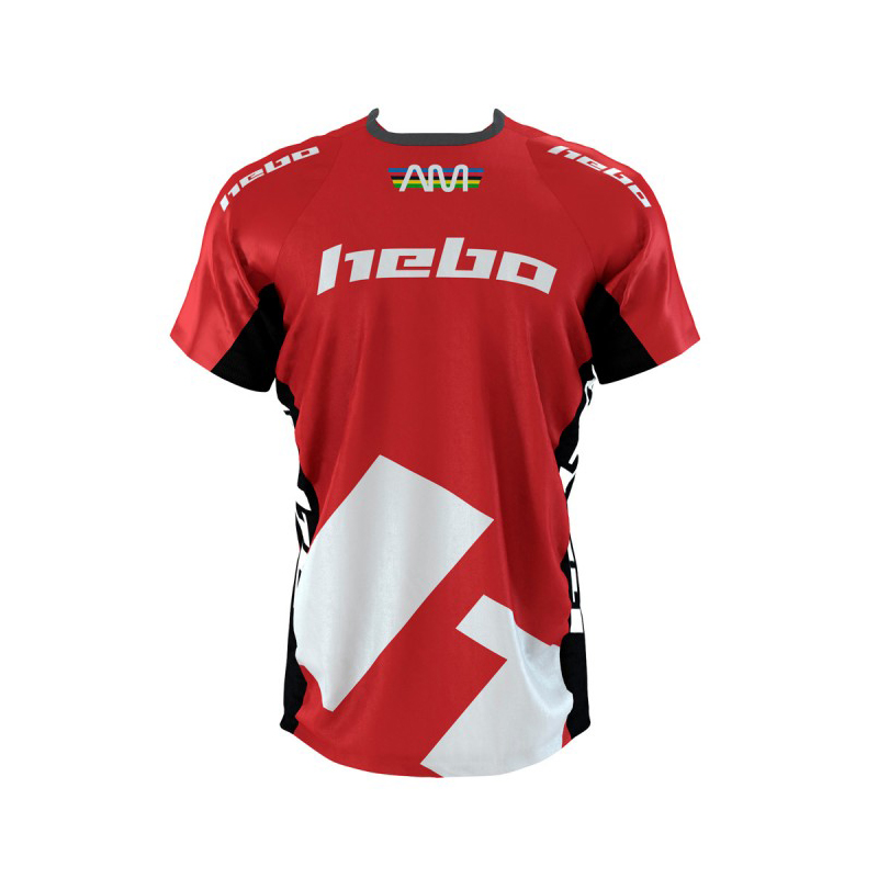 Camiseta AM replica rojo Camiseta AM replica rojo - Imagen 2