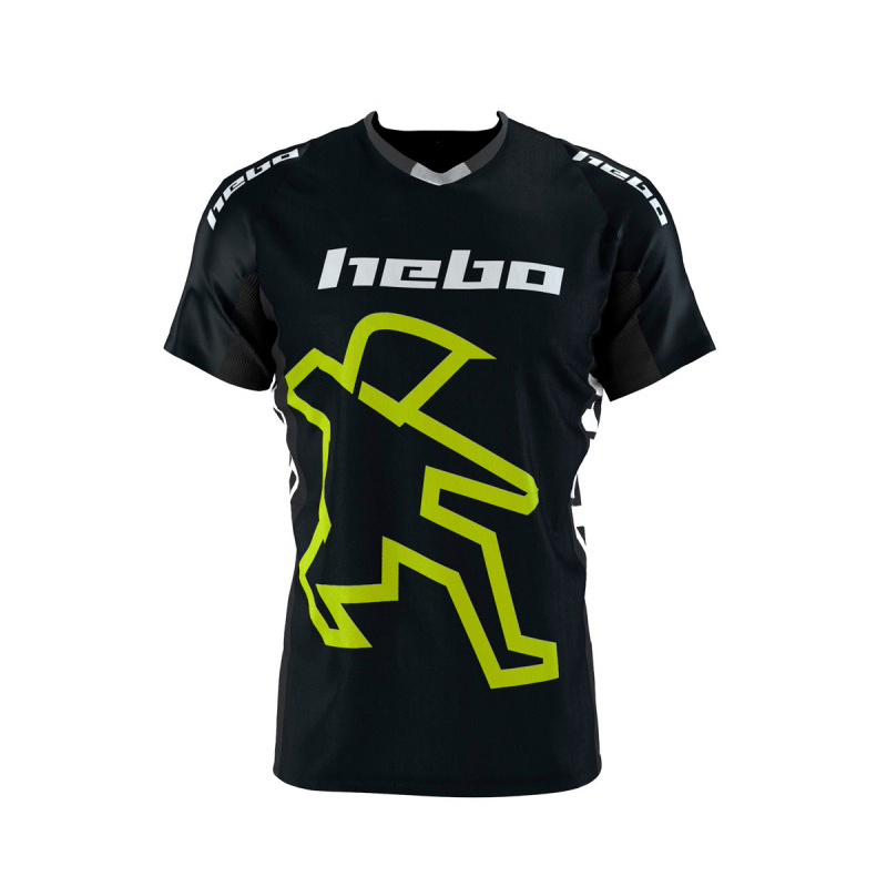Camiseta AM replica negro Camiseta AM replica negro